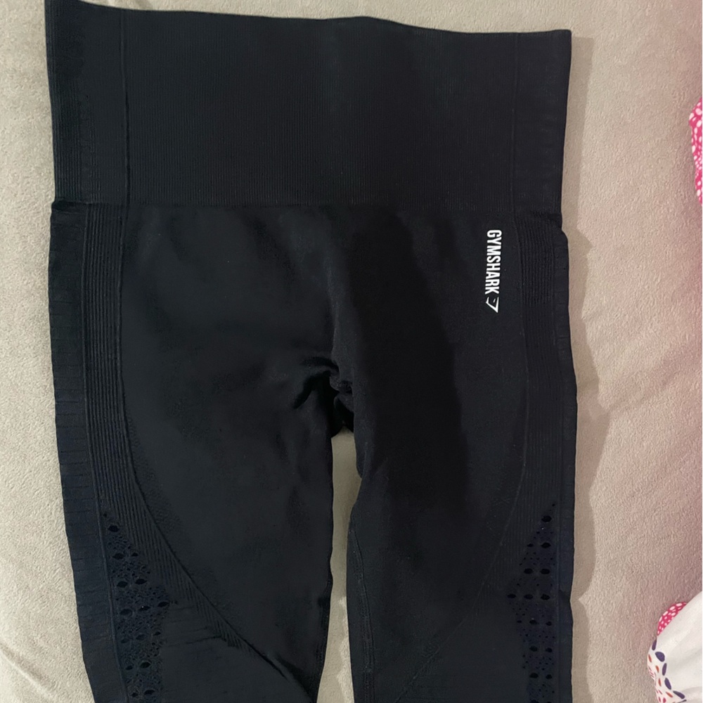 Gymshark seamless leggings black